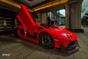 Lamborghini Aventador LP988 Edizione GT by DMC 2014 года
